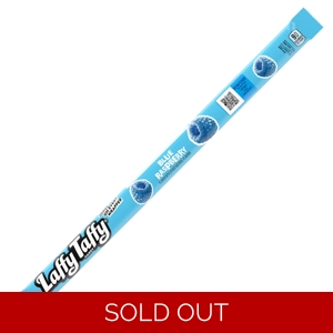 Laffy Taffy Blue Raspberry Rope Candy Bar - 22.9g